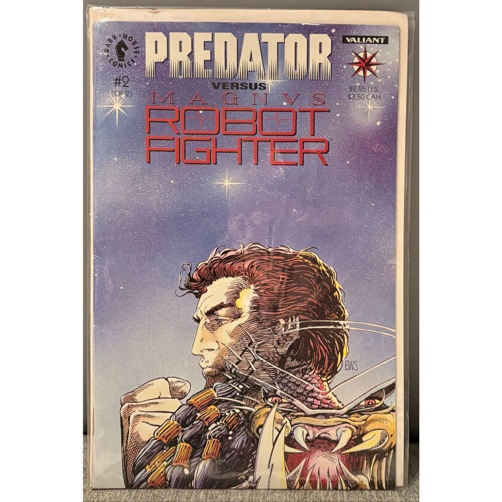 Predator vs. Magnus Robot Fighter #2, a comic book published in 1993 by Dark Hor